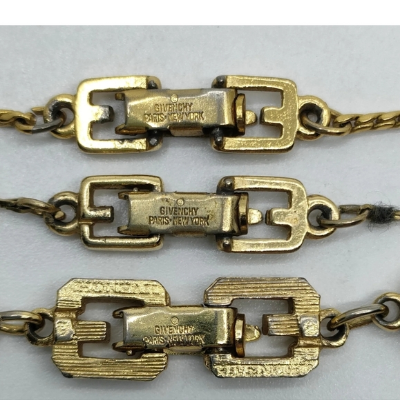 Givenchy Necklace Bracelet Metal Gold Metal - Picture 12 of 15